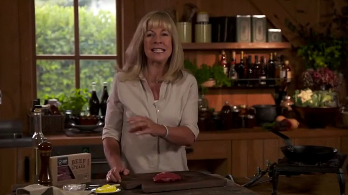 How to Cook the Perfect Medium Rare Steak - Annabel Langbein