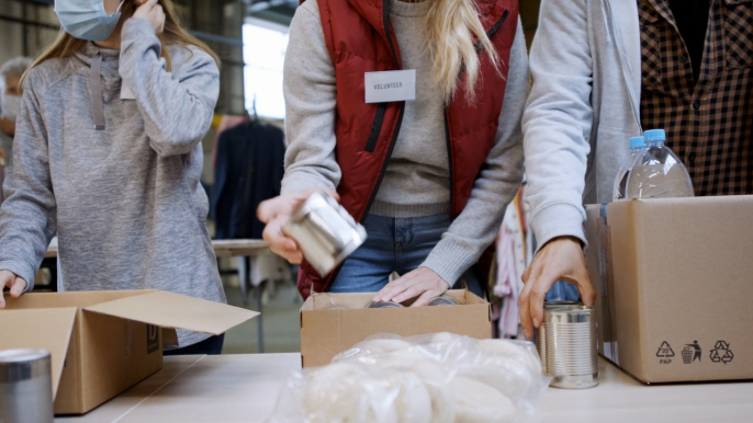 Newcastle headlines 26 April: The Trussell Trust revealed over 150,000 foo parcels were given out across the North East last year