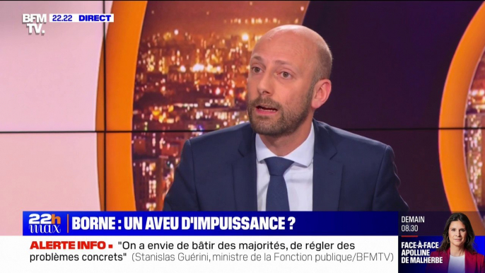 Stanislas Guerini: "En matière d'immigration, on peut faire du en même temps (...) assumer un équilibre entre un enjeu régalien et un enjeu d'intégration"