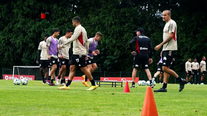 São Paulo se reapresenta após classificação na Copa do Brasil