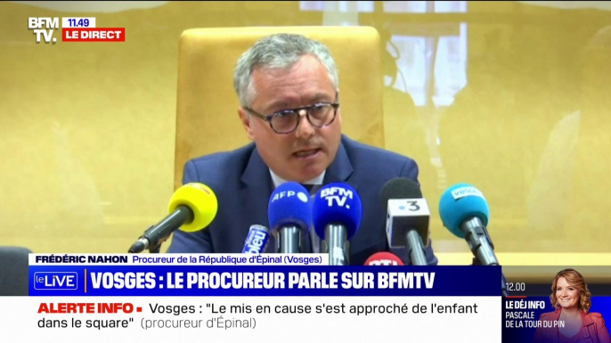 Vosges: le procureur d'Épinal annonce que "l'autopsie de l'enfant sera réalisée demain matin"