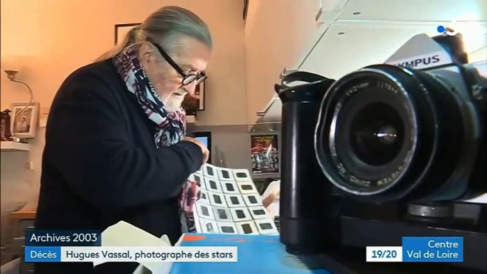 Le photographe de presse Hugues Vassal, cofondateur de l'agence Gamma et photographe attitré d'Edith Piaf, est décédé à son domicile de Tours à l'âge de 89 ans - VIDEO