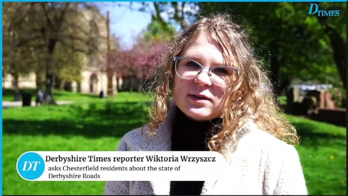 Vox pop on the state of Derbyshire roads