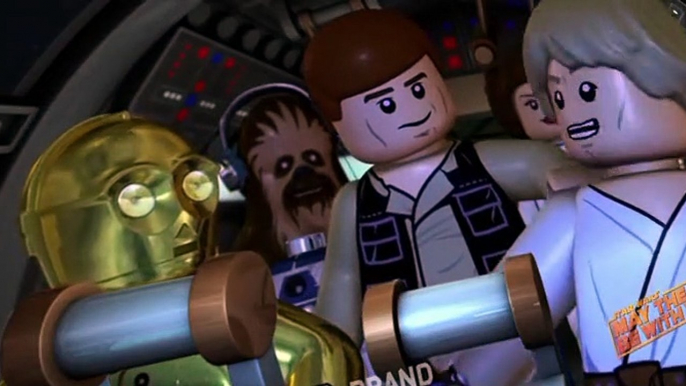 Lego Star Wars: The Yoda Chronicles Lego Star Wars: The Yoda Chronicles E004 Escape from the Jedi Temple