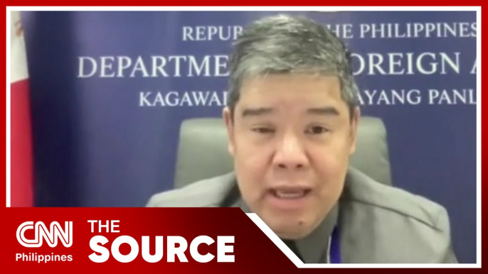 DFA Usec. Eduardo de Vega | The Source