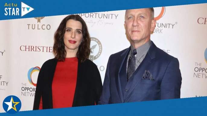 Rachel Weisz et Daniel Craig : ce mensonge qu'ils racontent à leur fille pour échapper à une immense