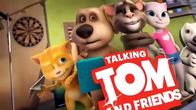 Talking Tom and Friends S02 E004 - Couples Clash (Part 1)