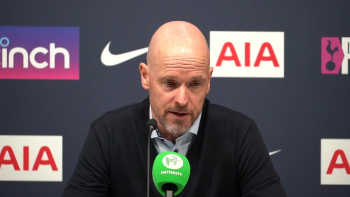 Manchester United boss Ten Hag on Aston Villa and the battle for top 4 (full presser)