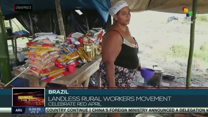 Brazilian authorities act against the Landless Rural Workers' Movement (MST)