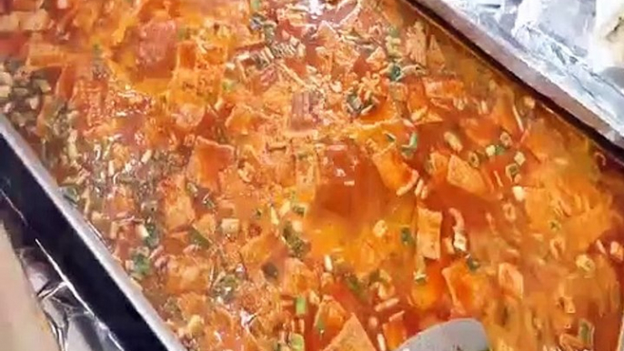 Tteokbokki Korean street food