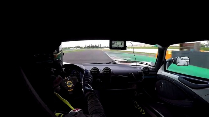 Magny Cours - Lotius Exige IPS Komotec