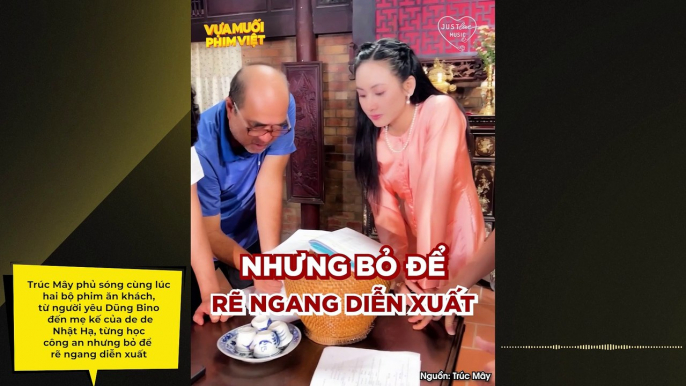 Trúc Mây phủ sóng cùng lúc hai bộ phim ăn khách, từ người yêu Dũng Bino đến mẹ kế của de de Nhật Hạ, từng học công an nhưng bỏ để rẽ ngang diễn xuất | Điện Ảnh Net