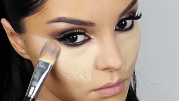 Kim Kardashian Makeup Tutorial New Brown Smokey Eyes