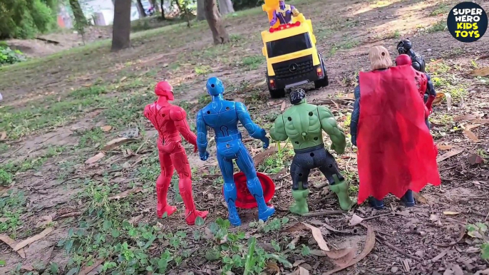 Marvel Avengers Toys, Superhero Avengers Toys, Thanos vs Hulk, Spider-man, Iron Man, Captain America