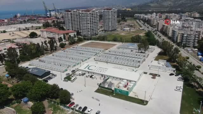 IC Holding ve IC İbrahim Çeçen Vakfı'ndan İskenderun'daki yaşam alanında çocukların yüzlerini güldüren etkinlik