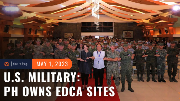 US military: PH owns EDCA sites, can only be used by Americans when invited