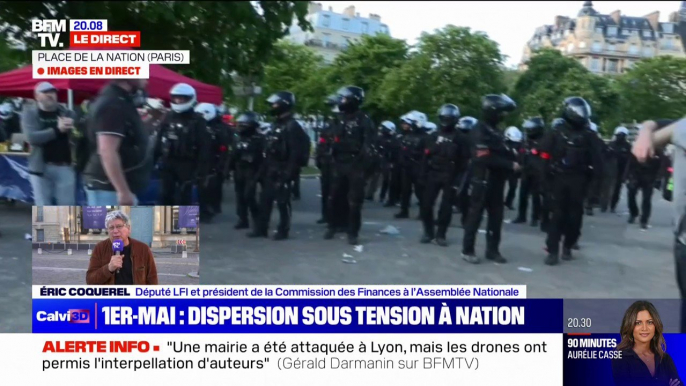 Réforme des retraites: Éric Coquerel (LFI- Nupes) dénonce une "opposition fantoche" du Rassemblement national