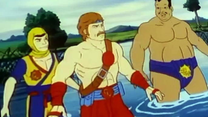 Chuck Norris: Karate Kommandos Chuck Norris: Karate Kommandos E004 Menace from Space