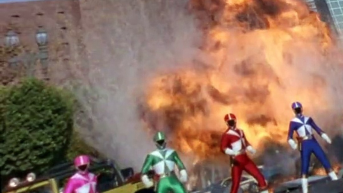 Power Rangers Lightspeed Rescue Power Rangers Lightspeed Rescue E002 Lightspeed Teamwork