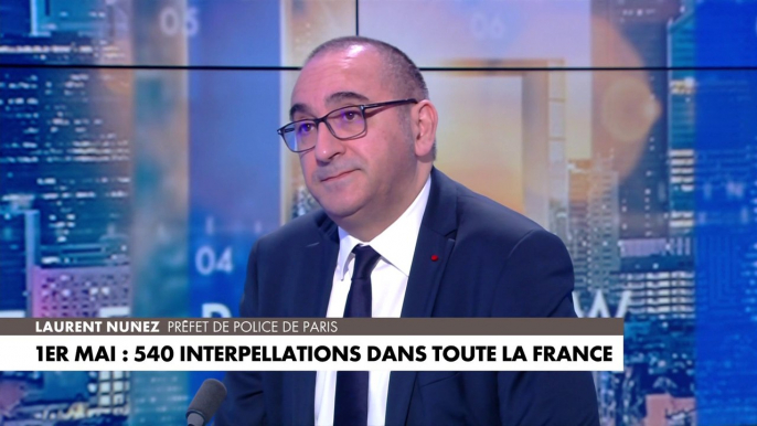 Laurent Nuñez : «Les policiers avaient plusieurs milliers de personnes en face d’eux qui étaient extrêmement déterminées à commettre des violences»