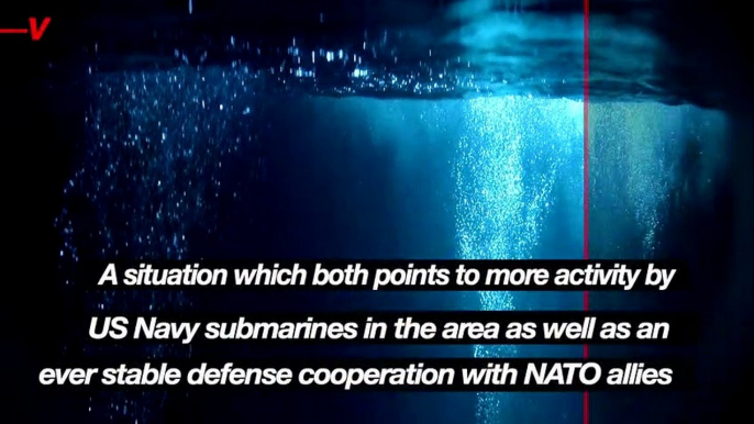 Expert Say US Navy Is Making Its Submarine Presence Known in the Atlantic to Send a Specific Message to Russia