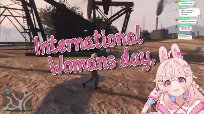 Pippa's International Womans Day celebration