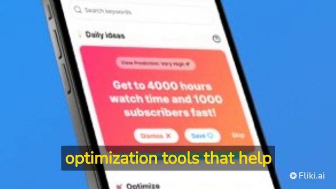 Revolutionize your YouTube game with these top 5 AI tools!  | #dailymotion #youtube #aitools #videomarketing