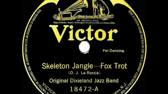 1918 Original Dixieland Jazz Band - Skeleton Jangle