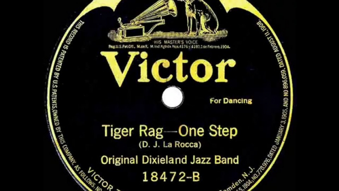 1918 Original Dixieland Jazz Band - Tiger Rag