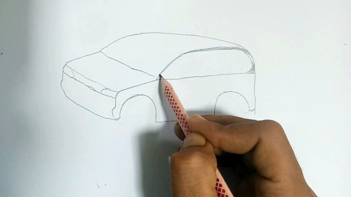 How to draw car |  how to make drawing car sketch step by step | draw | easy drawing | drawing videos step by step beginners
