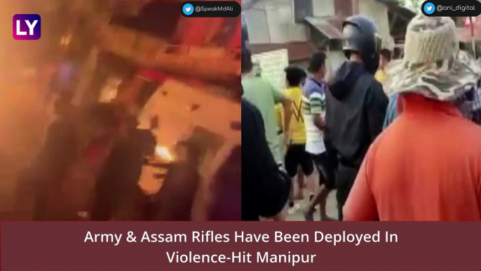 Manipur Violence: ‘Shoot-At-Sight’ Orders Issued As Violence Escalates In The State