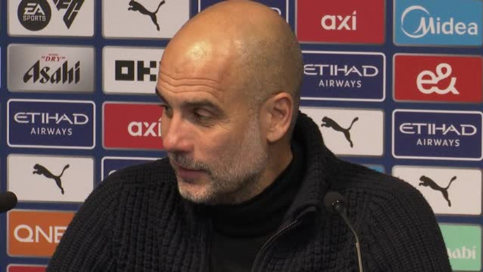 Man. City - Guardiola : “Erling Haaland le mérite”