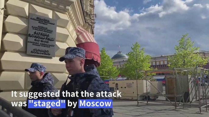 'This is terrorism': Muscovites comment on alleged attack on Kremlin