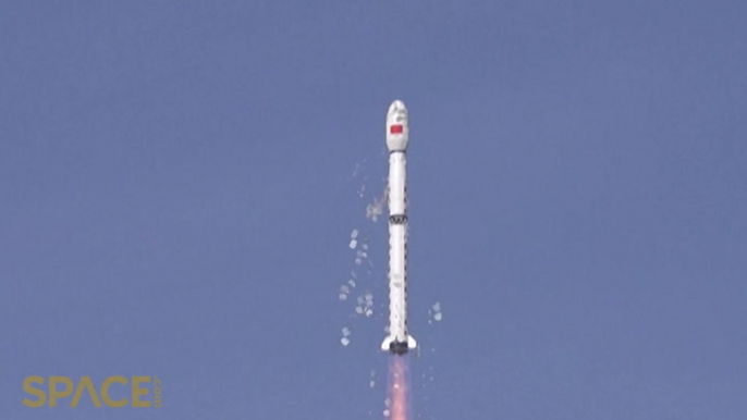 China Launched Fengyun-3 Meteorological Satellite