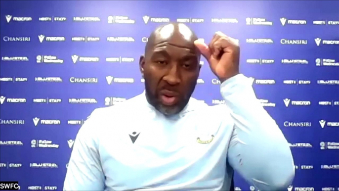 Darren Moore previews Sheffield Wednesday v Derby County