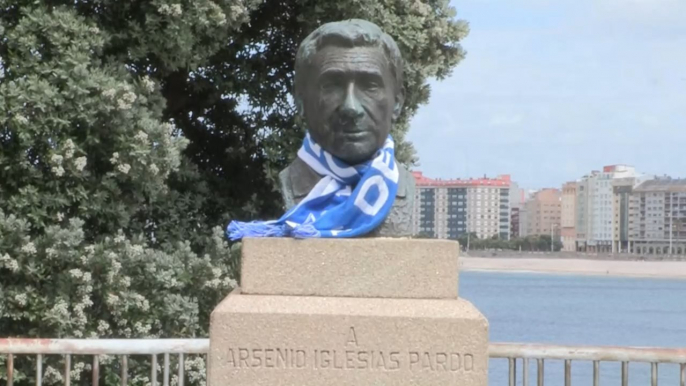 La capilla ardiente de Arsenio Iglesias será instalada en Riazor