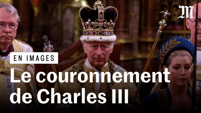 Les images du couronnement de Charles III