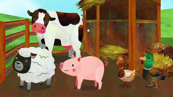 Finger Family Farm Animals  CoComelon Nursery Rhymes & Kids Songs