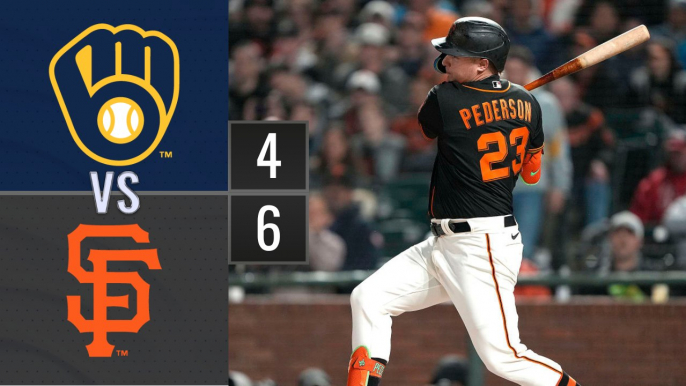 Resumen Cerveceros de Milwaukee vs Gigantes de San Francisco | MLB 05-05-2023