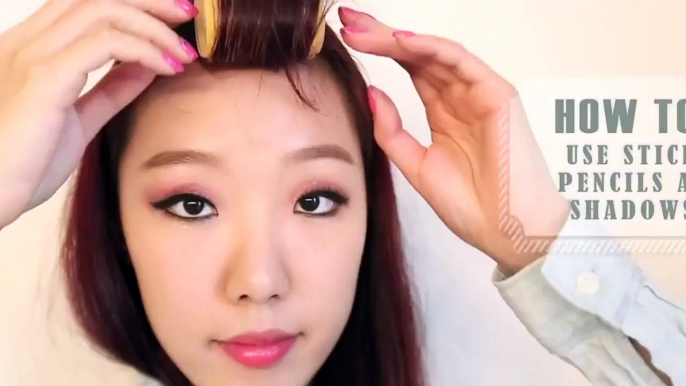 How to Use Eyeliner as Eye Shadow For Smokey Eyes   Korean Makeup Tutorial   Janie's Tips & Tricks