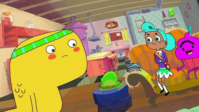 Cupcake & Dino: General Services Cupcake & Dino: General Services S02 E008 Rest Now, Dino / Cupcake & Dino Are Catsitters!