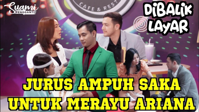 KESERUAN SUAMI PENGGANTI, PANDANGAN LAURA KE RIFKY TAK BISA BOHONG, PENUH MAKNA DAN ARTI!