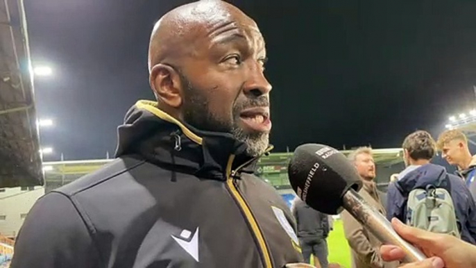 Darren Moore questioned about his Sheffield Wednesday future