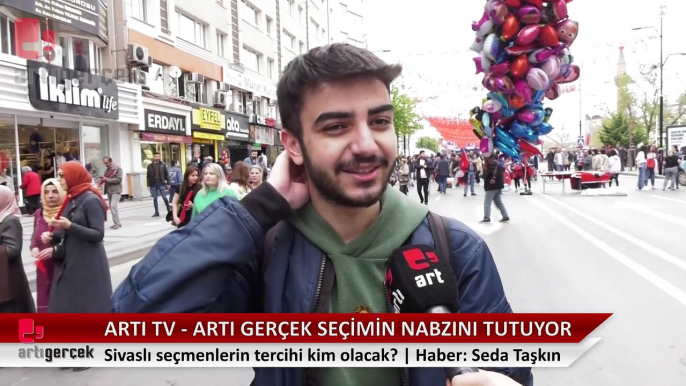 Sivas'ta seçmenin kararı ne olacak... Artı TV - Artı Gerçek Seçimin nabzını tutuyor | Haber Seda Taşkın