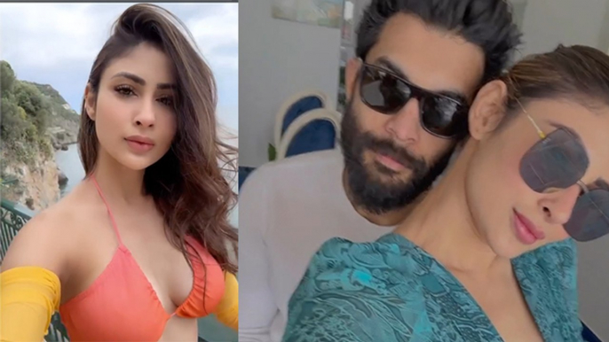 Mouni Roy Husband और Friends के साथ Italy Vacation Inside Video, Bikini Top में... | Boldsky