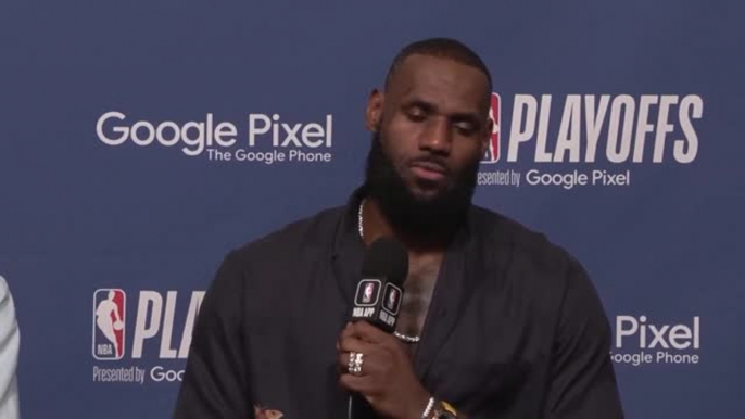 LeBron: "Eines unserer effizientesten Spiele"