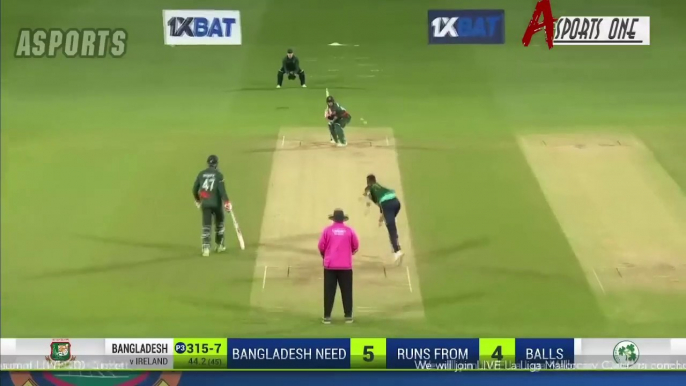 2nd ODI Match Full Highlights | Bangladesh vs Ireland 2023 Highlights | BAN vs IRE
