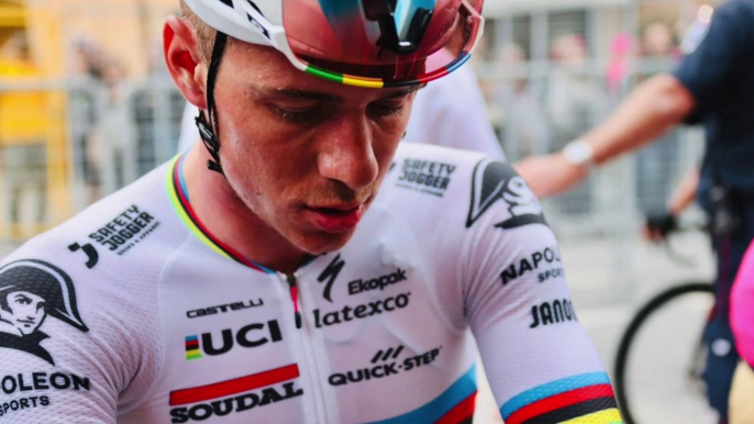 Tour d'Italie 2023 - Remco Evenepoel : ""Today was my turn to waste time, that's how it is, but tomorrow is another day"