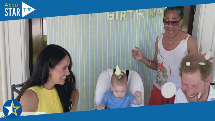 Anniversaire d’Archie : Meghan Markle avait préparé une grande fête pendant le couronnement de Charl