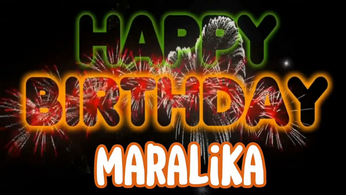 MARALIKA Happy Birthday Song – Happy Birthday MARALIKA - Happy Birthday Song - MARALIKA birthday song